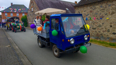Foto des Albums: Festumzug - 750 Jahre Marnitz