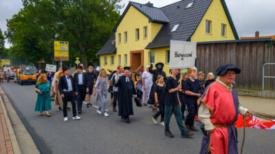 Foto des Albums: Festumzug - 750 Jahre Marnitz