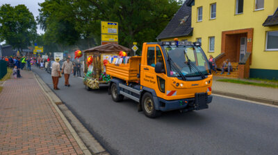 Foto des Albums: Festumzug - 750 Jahre Marnitz