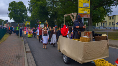 Foto des Albums: Festumzug - 750 Jahre Marnitz