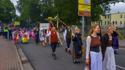 Foto des Albums: Festumzug - 750 Jahre Marnitz