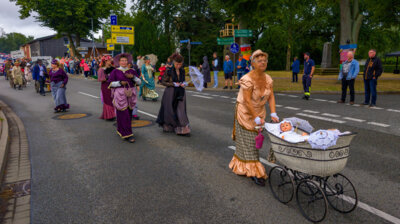 Foto des Albums: Festumzug - 750 Jahre Marnitz