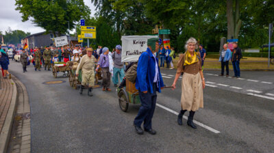 Foto des Albums: Festumzug - 750 Jahre Marnitz