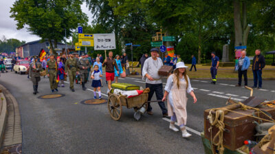 Foto des Albums: Festumzug - 750 Jahre Marnitz