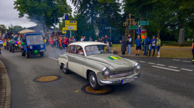 Foto des Albums: Festumzug - 750 Jahre Marnitz