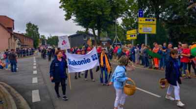 Foto des Albums: Festumzug - 750 Jahre Marnitz