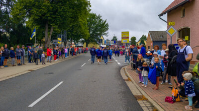 Foto des Albums: Festumzug - 750 Jahre Marnitz
