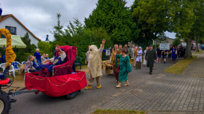Foto des Albums: Festumzug - 750 Jahre Marnitz
