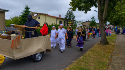 Foto des Albums: Festumzug - 750 Jahre Marnitz