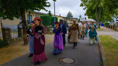 Foto des Albums: Festumzug - 750 Jahre Marnitz