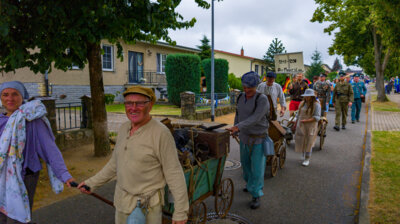 Foto des Albums: Festumzug - 750 Jahre Marnitz