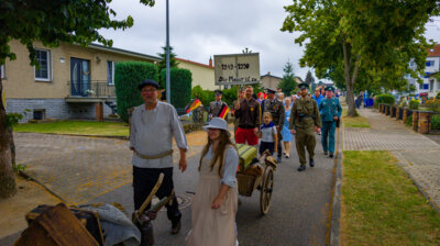 Foto des Albums: Festumzug - 750 Jahre Marnitz