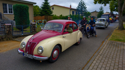 Foto des Albums: Festumzug - 750 Jahre Marnitz