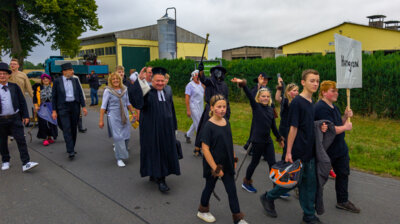 Foto des Albums: Festumzug - 750 Jahre Marnitz