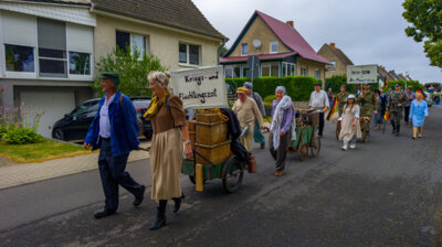 Foto des Albums: Festumzug - 750 Jahre Marnitz
