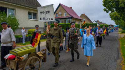 Foto des Albums: Festumzug - 750 Jahre Marnitz