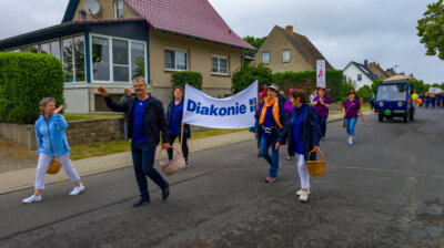 Foto des Albums: Festumzug - 750 Jahre Marnitz