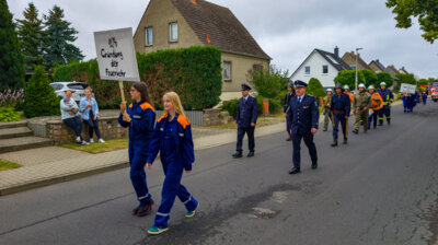 Foto des Albums: Festumzug - 750 Jahre Marnitz