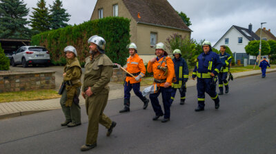 Foto des Albums: Festumzug - 750 Jahre Marnitz