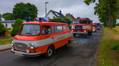 Foto des Albums: Festumzug - 750 Jahre Marnitz