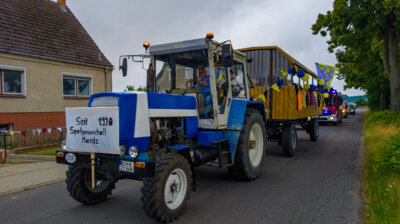 Foto des Albums: Festumzug - 750 Jahre Marnitz
