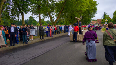 Foto des Albums: Festumzug - 750 Jahre Marnitz