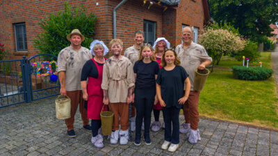 Foto des Albums: Festumzug - 750 Jahre Marnitz