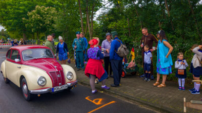 Foto des Albums: Festumzug - 750 Jahre Marnitz