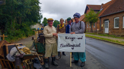 Foto des Albums: Festumzug - 750 Jahre Marnitz