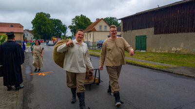 Foto des Albums: Festumzug - 750 Jahre Marnitz