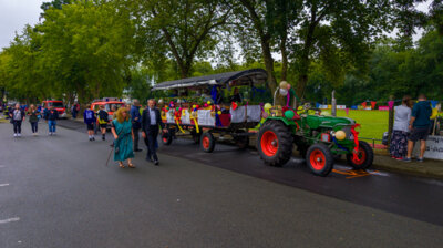 Foto des Albums: Festumzug - 750 Jahre Marnitz