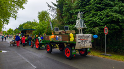 Foto des Albums: Festumzug - 750 Jahre Marnitz