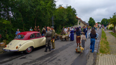 Foto des Albums: Festumzug - 750 Jahre Marnitz