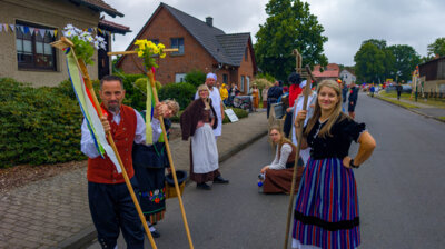 Foto des Albums: Festumzug - 750 Jahre Marnitz
