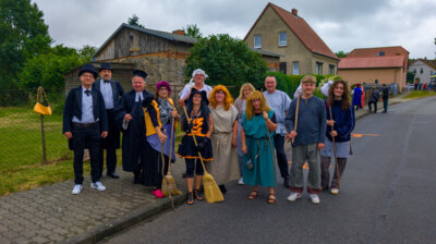 Foto des Albums: Festumzug - 750 Jahre Marnitz