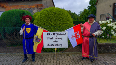 Foto des Albums: Festumzug - 750 Jahre Marnitz