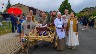 Foto des Albums: Festumzug - 750 Jahre Marnitz