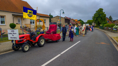Foto des Albums: Festumzug - 750 Jahre Marnitz