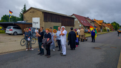 Foto des Albums: Festumzug - 750 Jahre Marnitz