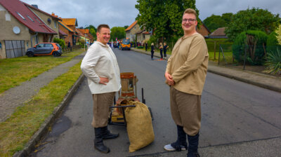 Foto des Albums: Festumzug - 750 Jahre Marnitz
