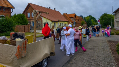 Foto des Albums: Festumzug - 750 Jahre Marnitz