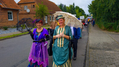 Foto des Albums: Festumzug - 750 Jahre Marnitz
