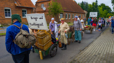 Foto des Albums: Festumzug - 750 Jahre Marnitz
