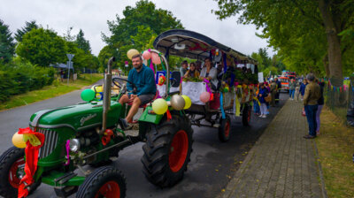 Foto des Albums: Festumzug - 750 Jahre Marnitz