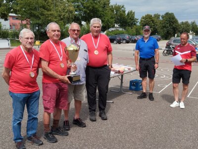 Foto des Albums: Dortmeisterschaft Stocksport