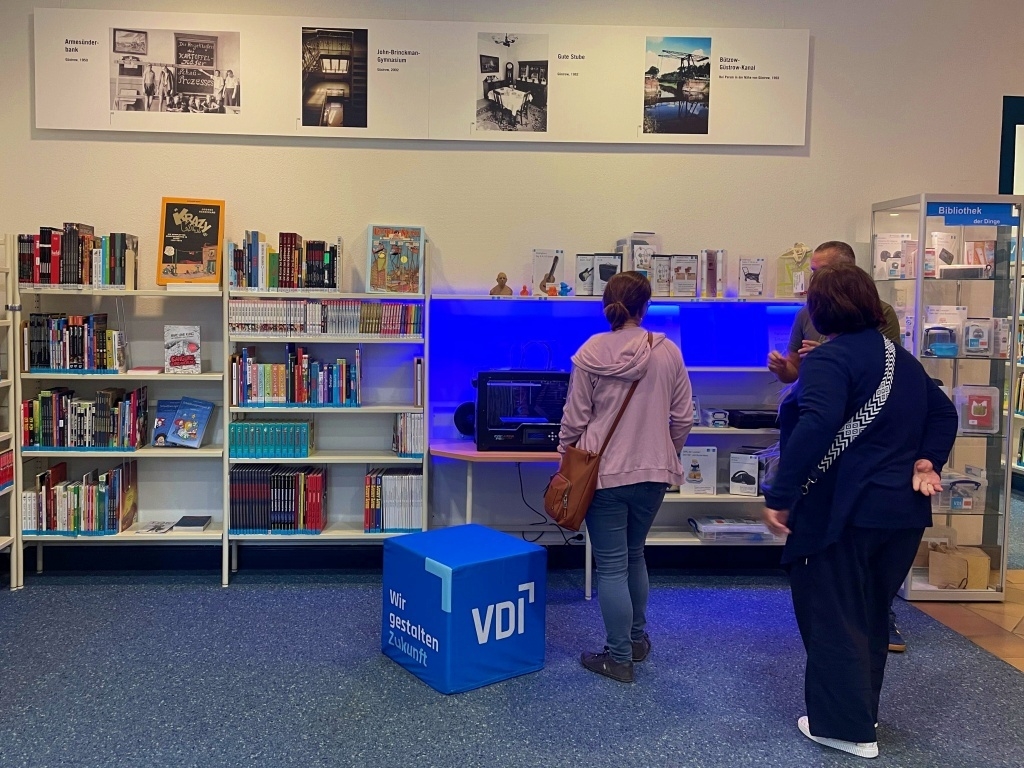 Bild: Team-Tag: Bibliothek Güstrow