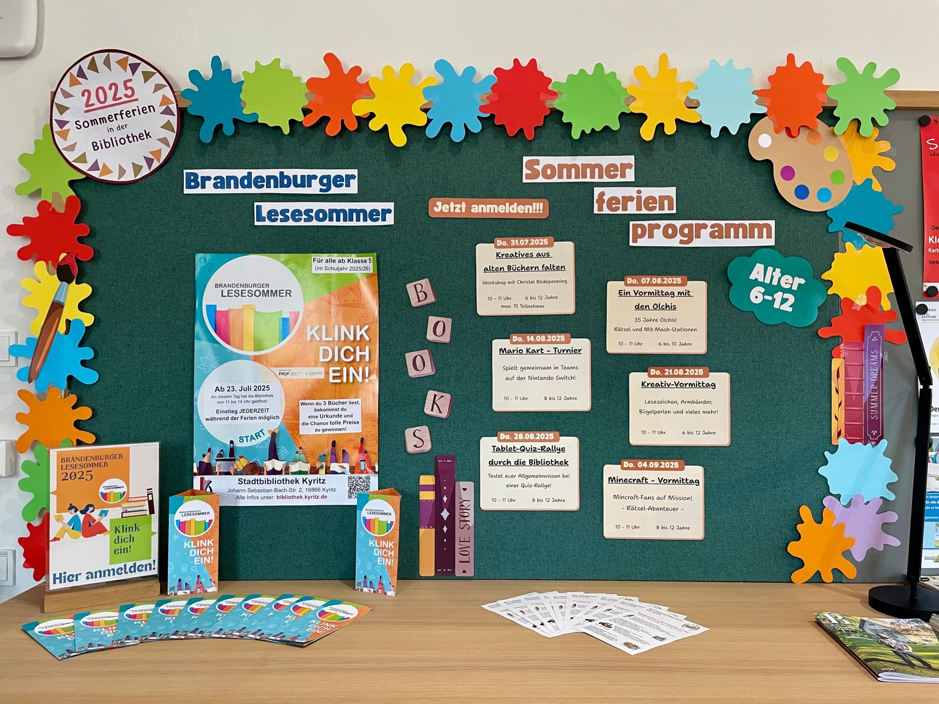 Bild: Sommerferien-Programm