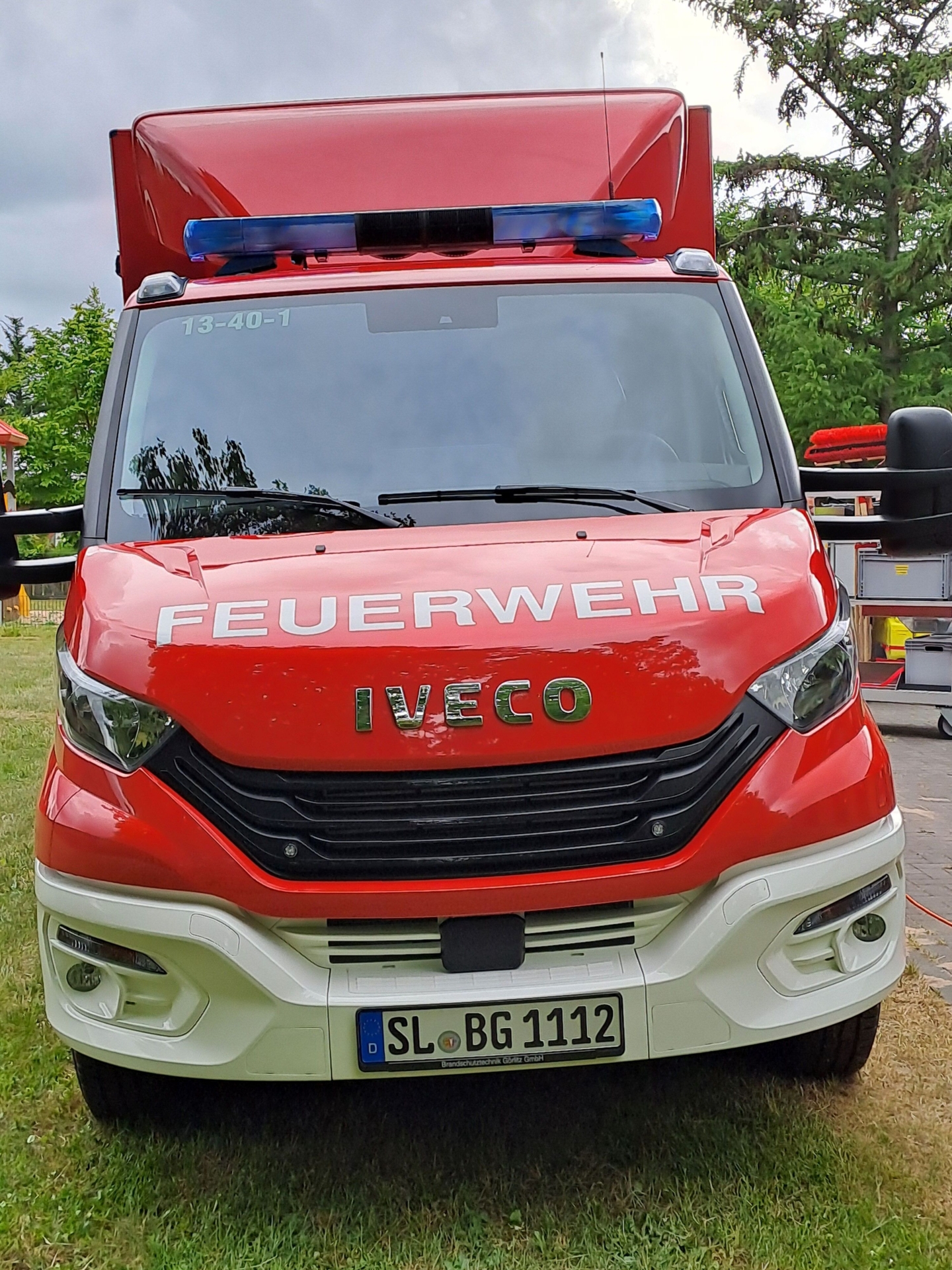 Bild: Iveco Fahrgestell