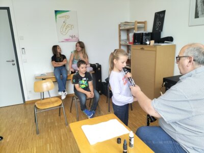 Foto des Albums: Besuch der Musikschule Mengen 2025