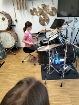 Foto des Albums: Besuch der Musikschule Mengen 2025
